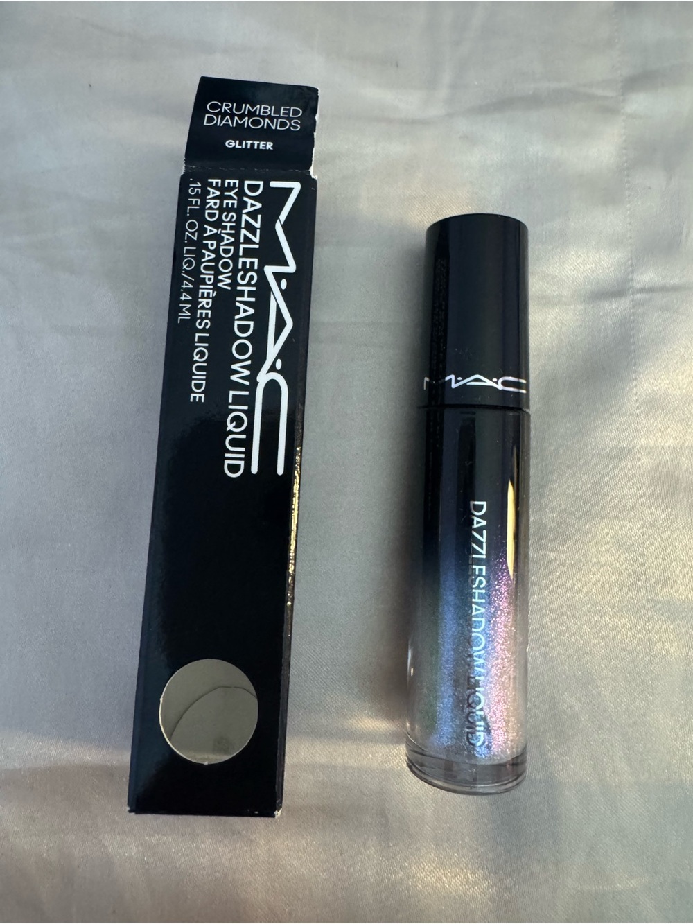 NEW MAC Dazzleshadow Liquid Eyeshadow Crumbled Diamonds 0.15 oz / 4.4 mL
